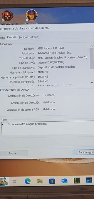 Ordenador de sobremesa HP i5