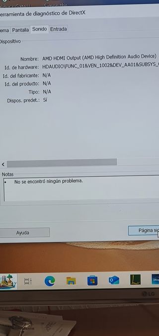 Ordenador de sobremesa HP i5