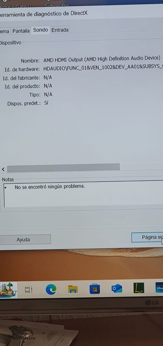Ordenador de sobremesa HP i5