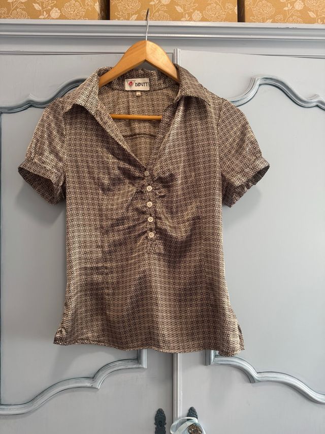 Blusa vintage