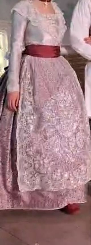 Traje fallera niña
