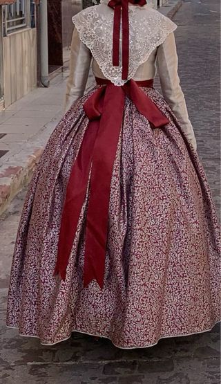 Traje fallera niña