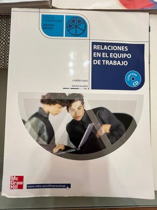 Relaciones en el equipo del trabajo. Grado Medio