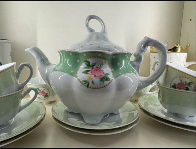 Servizio da tè/caffè da 6 nuovo