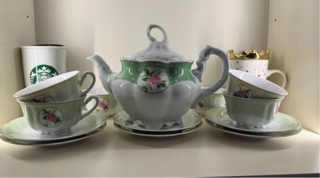 Servizio da tè/caffè da 6 nuovo