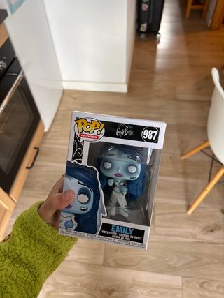 Funko novia cadaver emily