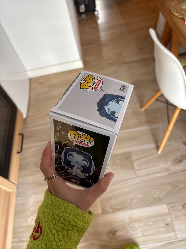 Funko novia cadaver emily