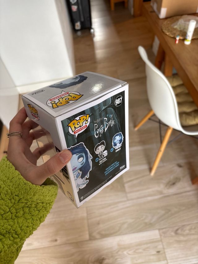 Funko novia cadaver emily