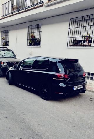 volkswagen golf gti edicion adidas  golf gti 2012