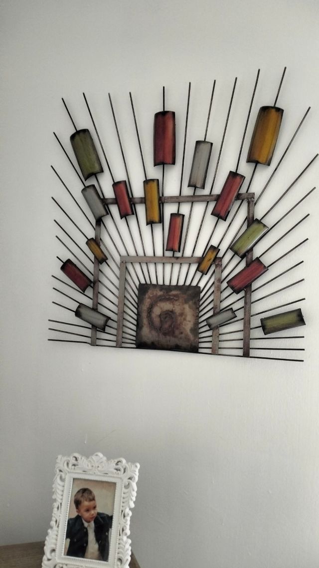 Pannello decorativo in ferro