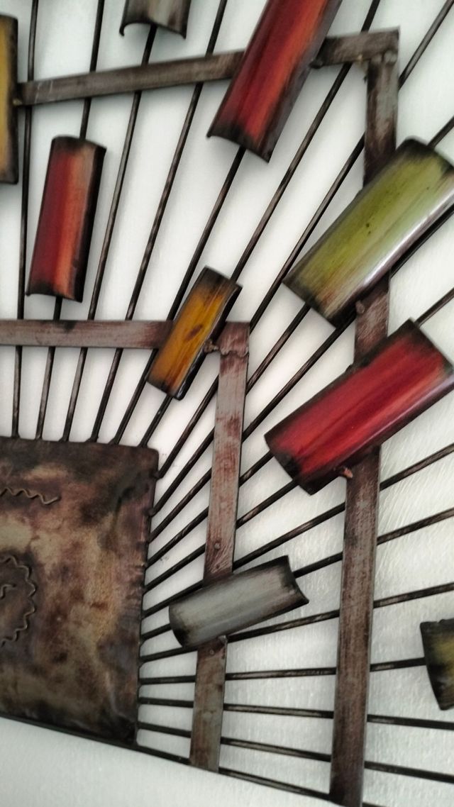 Pannello decorativo in ferro