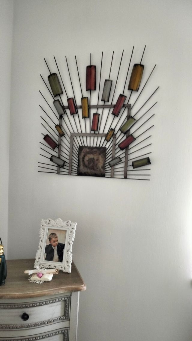 Pannello decorativo in ferro