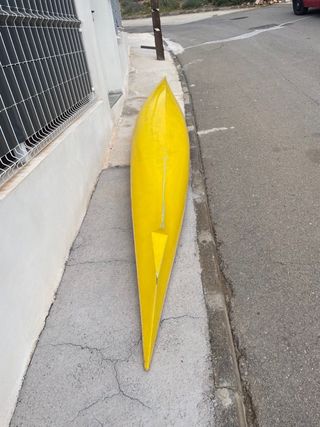 Kayak de fibra