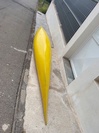 Kayak de fibra