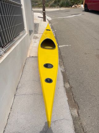 Kayak de fibra