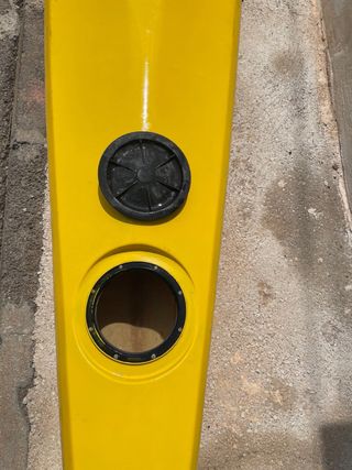 Kayak de fibra