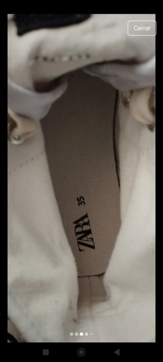 Zara edición limitada 