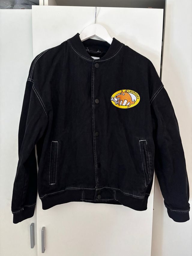 Bomber tejana bershka