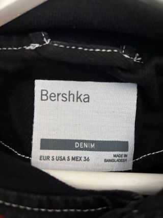 Bomber tejana bershka