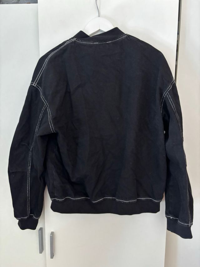 Bomber tejana bershka