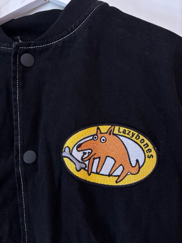 Bomber tejana bershka