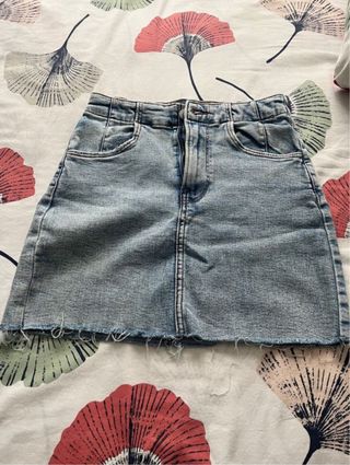 Falda tejana push up 