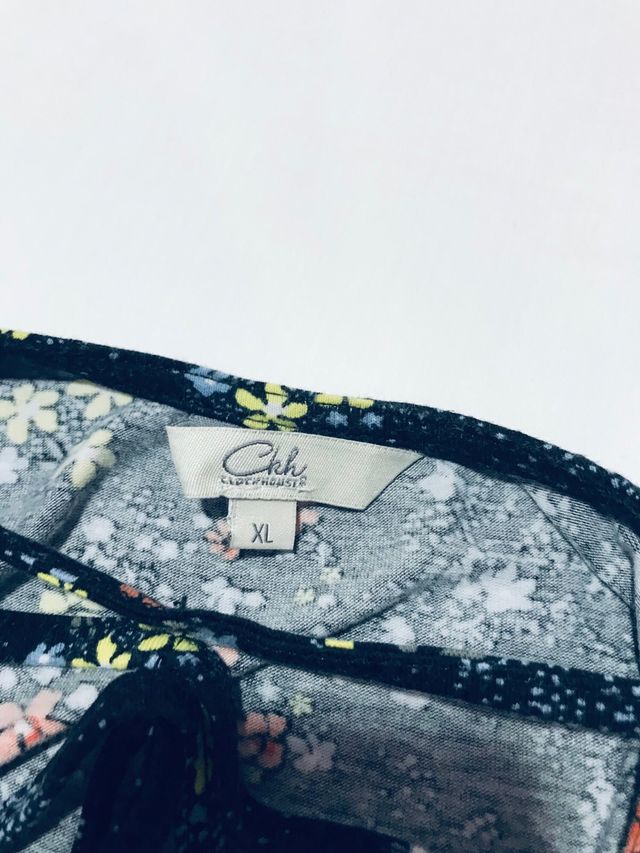 Vestido estampado de mujer