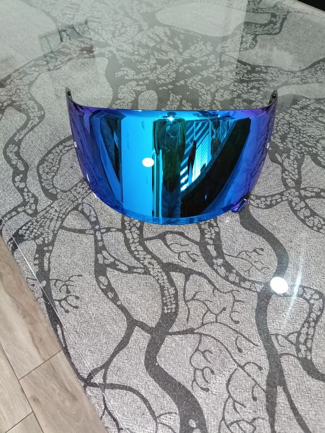 Visera para casco
