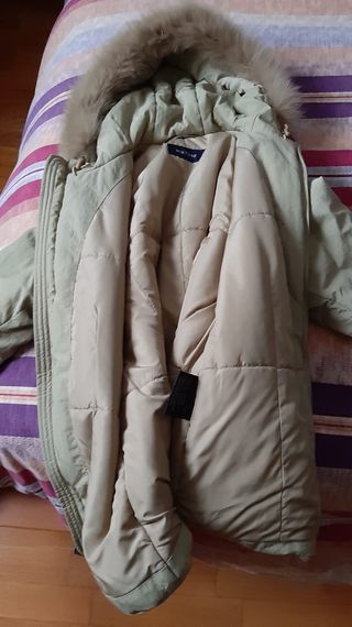 Cappotto donna beige taglia 42