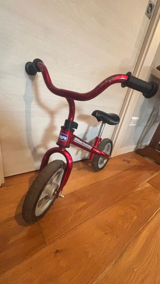 Bici senza pedali Chicco red Bullet