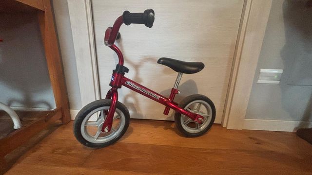 Bici senza pedali Chicco red Bullet