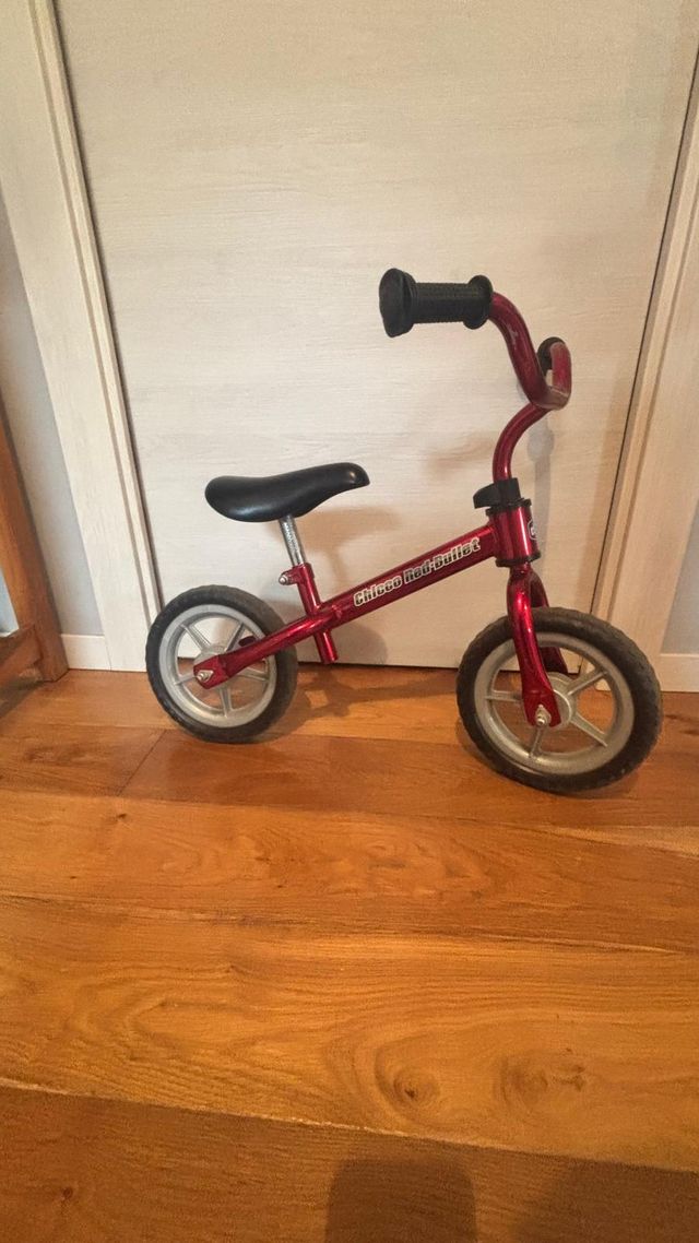 Bici senza pedali Chicco red Bullet