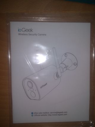 CAMARA VIGILANCIA IEGEEK