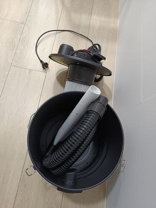 Aspirador de cenizas