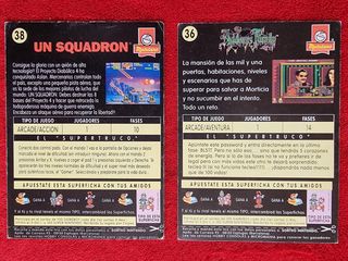 Super Nintendo Fichas Matutano