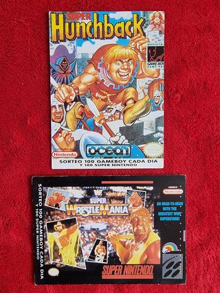 Super Nintendo Fichas Matutano