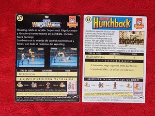 Super Nintendo Fichas Matutano