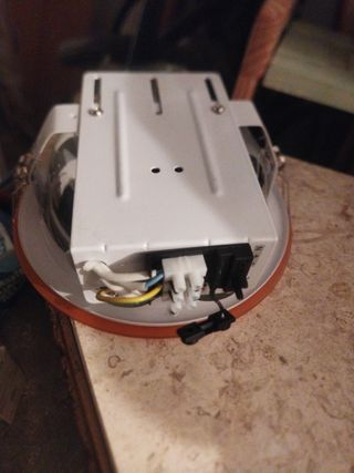 plafón de bombillas para empotrar