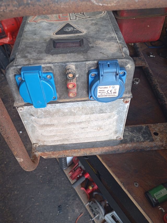 Generador brigs stratton