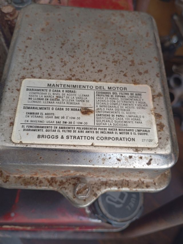 Generador brigs stratton