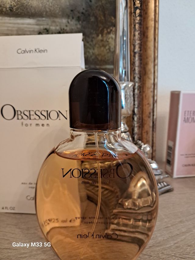 Colonia profumo uomo Obsession 125 ml