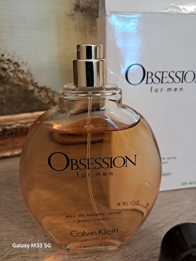 Colonia profumo uomo Obsession 125 ml