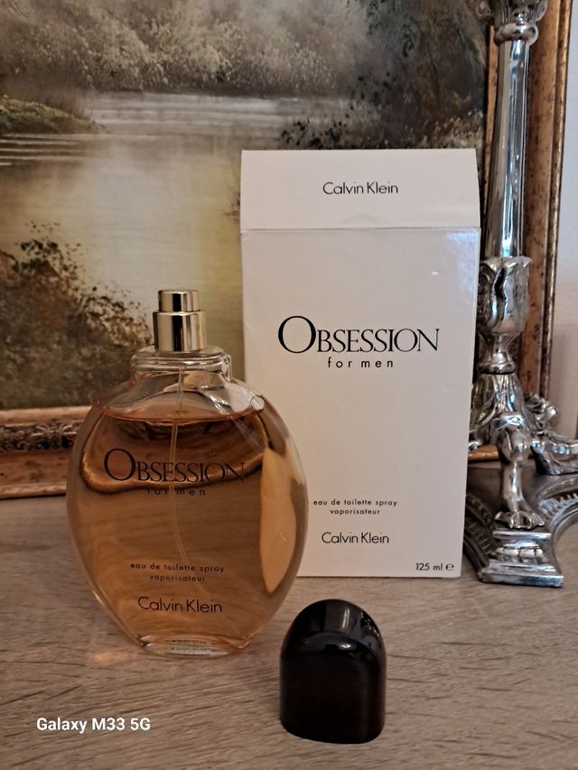 Colonia profumo uomo Obsession 125 ml