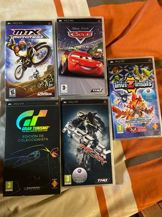 Juegos PSP