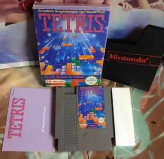 Tetris Nintendo 8 bits nes