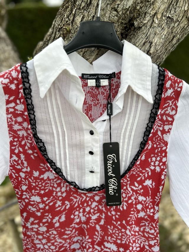 Blusa Tricot Chic Tg40