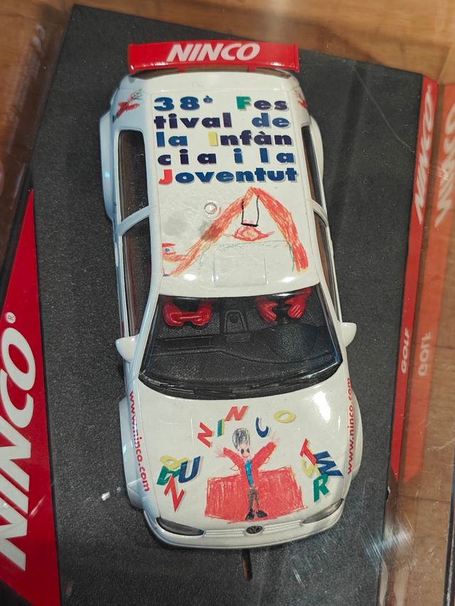 VW Golf de Ninco Festival de la infancia