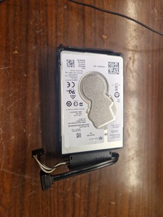 Xbox one X disco duro 1tb con Soporte