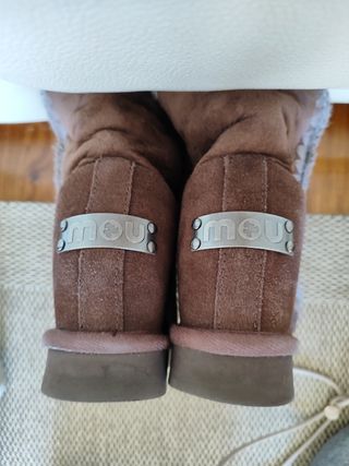 Botas Mou