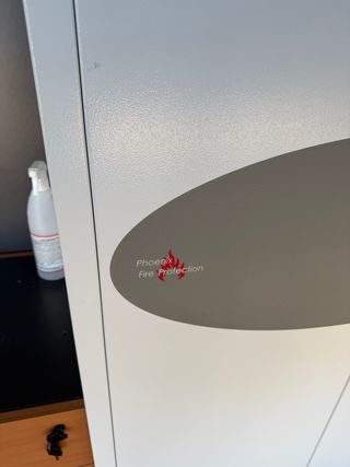 2 Armarios ignifugos ABB